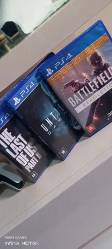 Jogos PS4 QUE RODAM NO PS5