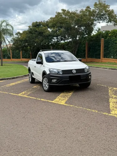 Volkswagen Saveiro Robust 1.6 Total Flex 8V 2018