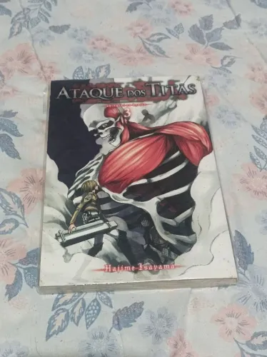 Mangá Attack On Titan Vol. 01 