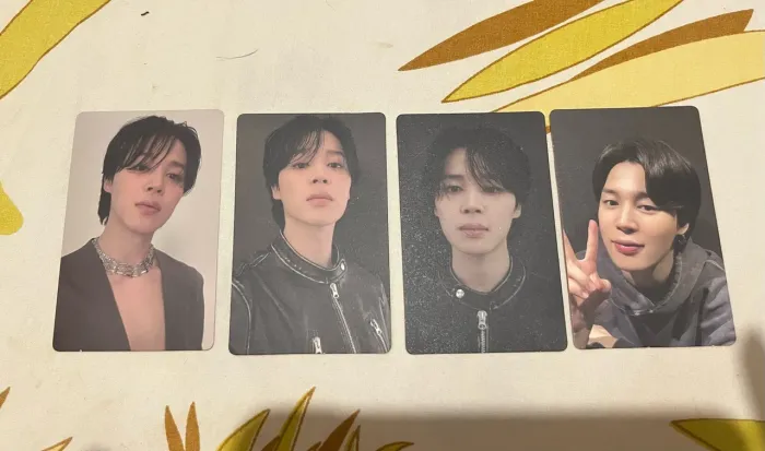 Photocard Park Jimin, Álbum Face