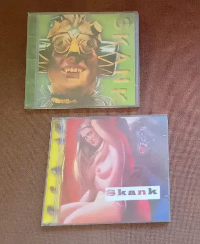 Cd's Skank - "O Samba Paconé/Calango" - Excelente