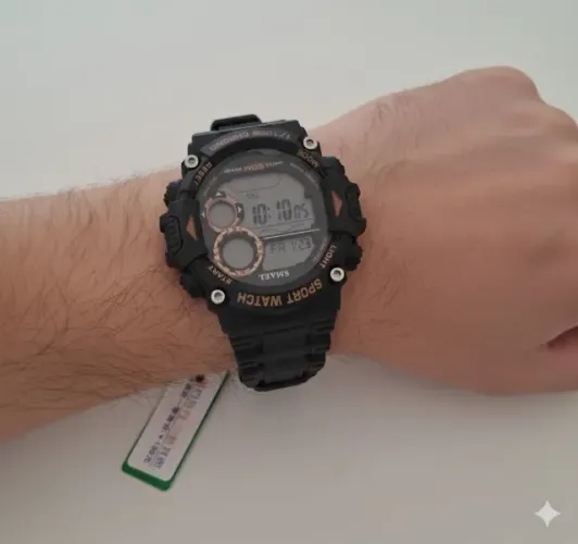 Relógio Smael Sport Watch