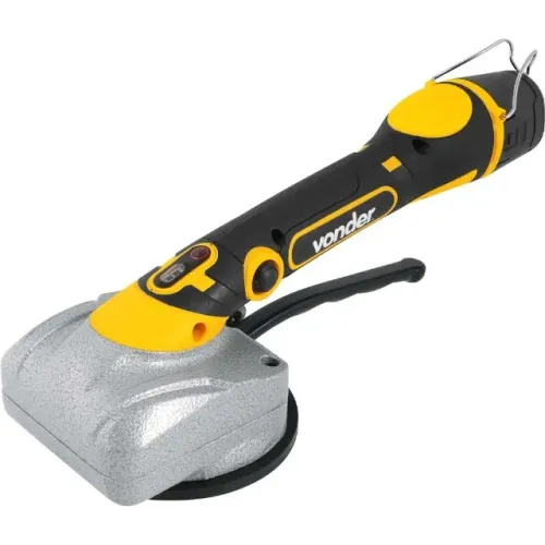 MÁQUINA P/ ASSENTAR PISO C/ VENTOSA MAP 120 BATERIA 12V VONDER