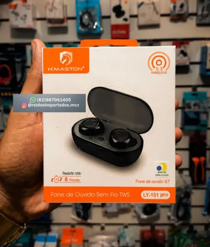 Fone bluetooth h'maston