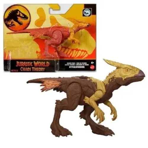 Jurassic World Mattel Hypsilophodon Teoria do Caos