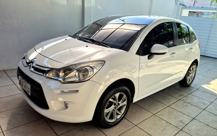 Citroen C3 Tendance 1.6 VTI Flex Start 16V Aut. 2017