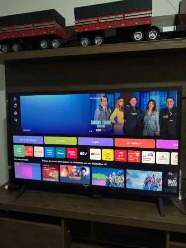 ? Smart TV LG 50? 4K UHD AI | Seminova | Com Garantia