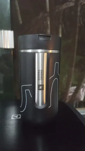 Garrafa Copo Térmico Nespresso 400ml Edição Limitada