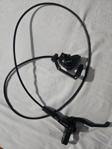 Freio de bicicleta Shimano mt200 traseiro
