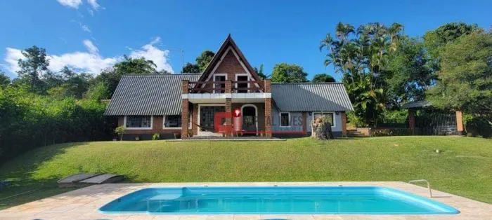 Chácara com 4 dormitórios à venda, 1666 m² por R$ 850.000,00 - Bom Jardim - Jaguariúna/SP