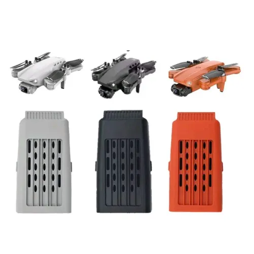 Bateria para Drone L900 Pro Cinza,Preto,Laranja