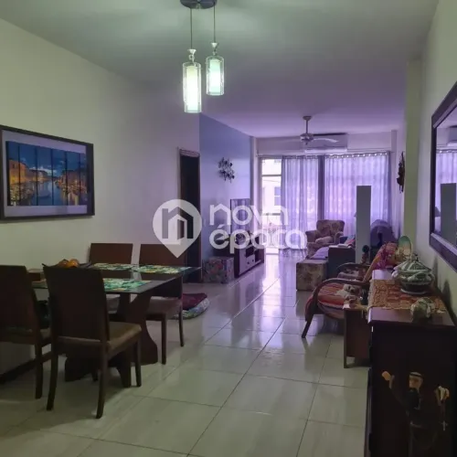 Apartamento para venda com 3 quartos em Rio Comprido com 98m²