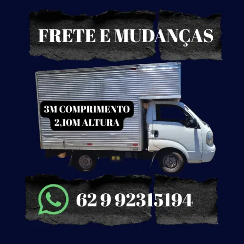 Caminhão Baú de Frete e Mudança