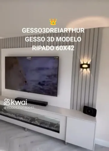 PLACAS DE GESSO 3D COM GRANDE PROMOÇÃO ENT TODO RIO E GRANDE RIO