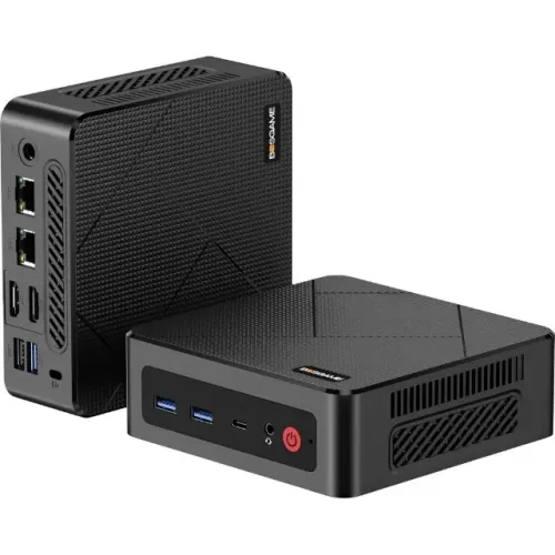 Mini PC Bosgame E4 AMD Ryzen 5 3500U 8GB DDR4 256GB SSD - Novo lacrado!