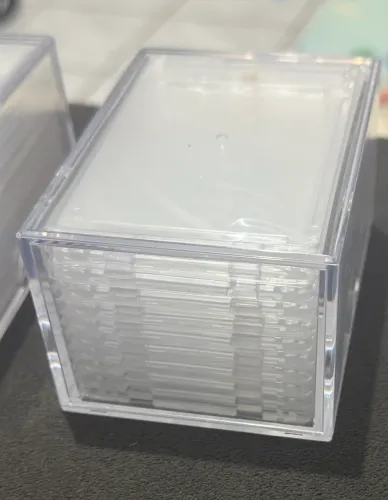 10 Cases Magnéticos + 1 caixa box acrílico