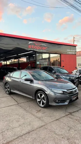 Honda Civic Sedan Touring 1.5 Turbo 16V Aut.4p 2019