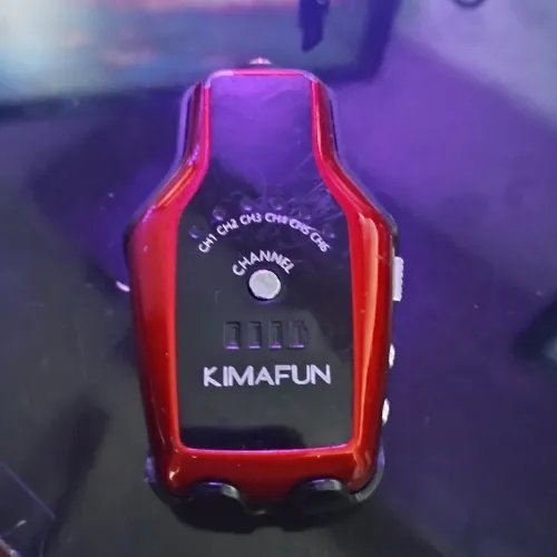 Retorno de palco sem fio KIMAFUN ótimo estado original