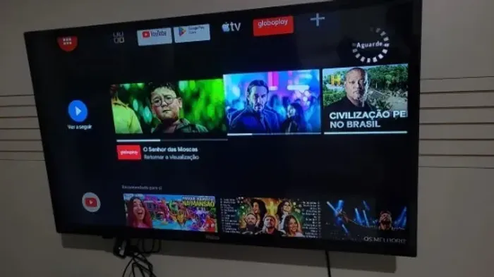 tv philco 48 smart com controle