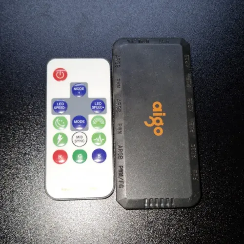 Controladora RGB Aigo APC1 6 portas PWM + Controle