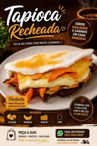 Café da manhã e tarde