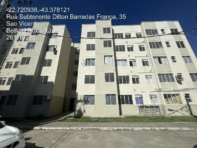 Oferta exclusiva  Apartamento no Sao Vicente, Belford Roxo - RJ, Apto 206, 2 quartos, 1 va