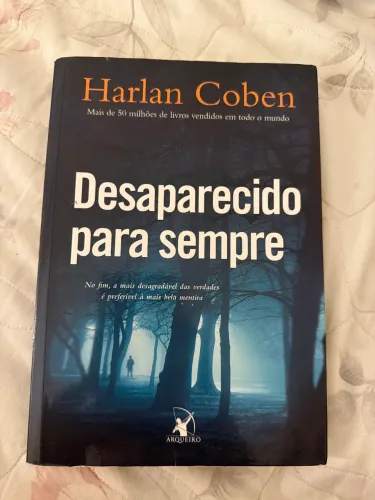 Livro Desaparecido para Sempre