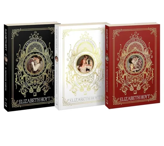 BOX TRILOGIA DOS PRÍNCIPES