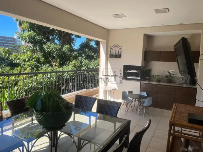 Apartamento à venda em Campinas, Jardim Madalena, com 4 suítes, com 241 m², Galleria Boule