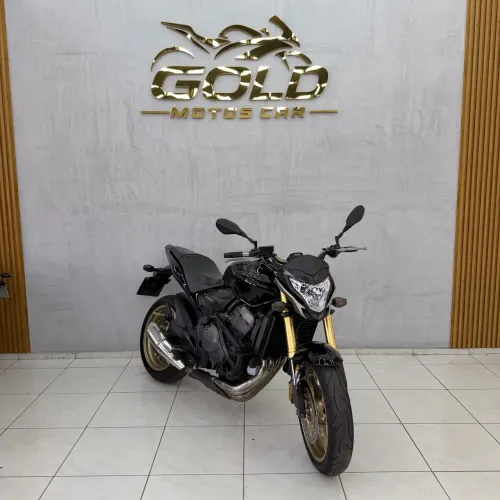 Honda Hornet 600F 2013!