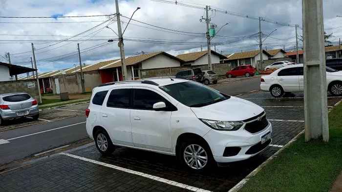 Chevrolet Spin LT 1.8 8V Econo.flex 5P Aut. 2019