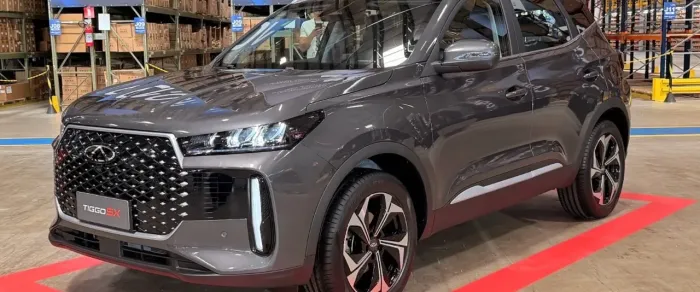 Chery Tiggo 5X Pro 1.5 Turbo Flex Aut. 2027