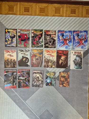 Lote HQ Revistas Variadas / Especiais (17 edições)