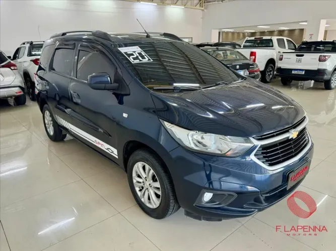 Chevrolet Spin LT 1.8 8V Econo.flex 5P Aut. 2020
