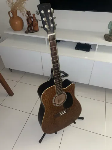 violão cordas de aço