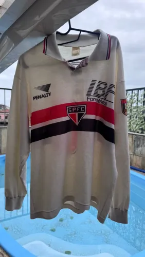 Camisa São Paulo manga longa 1992
