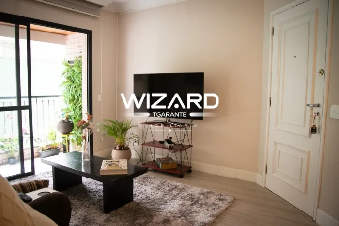 Apartamento à Venda no Brooklin | 95m² | 3 Dormitórios | 1 Suíte | 2 Vagas