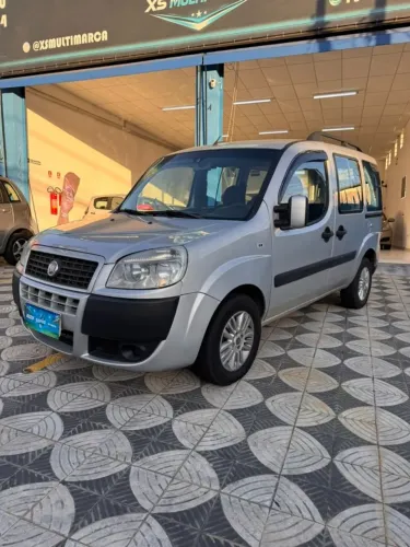 Fiat Doblo Essence 1.8 Flex 16V 5P 2016