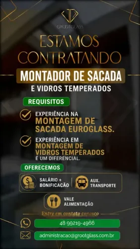 Montador de sacadas 