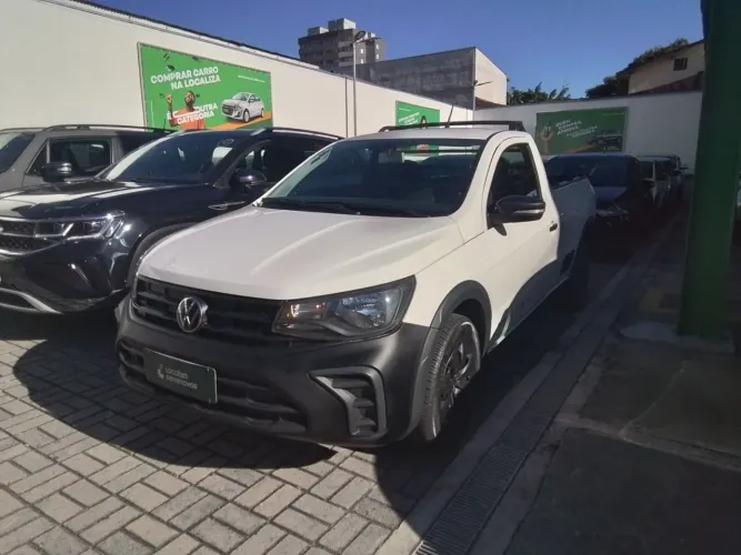 Volkswagen Saveiro Robust 1.6 Total Flex 16V 2025