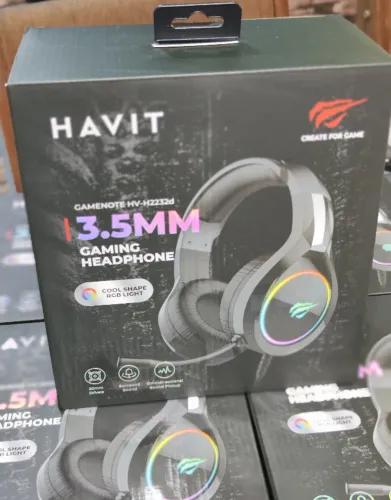 Headset Gamer HAVIT H2232D - Fone gamer profissional
