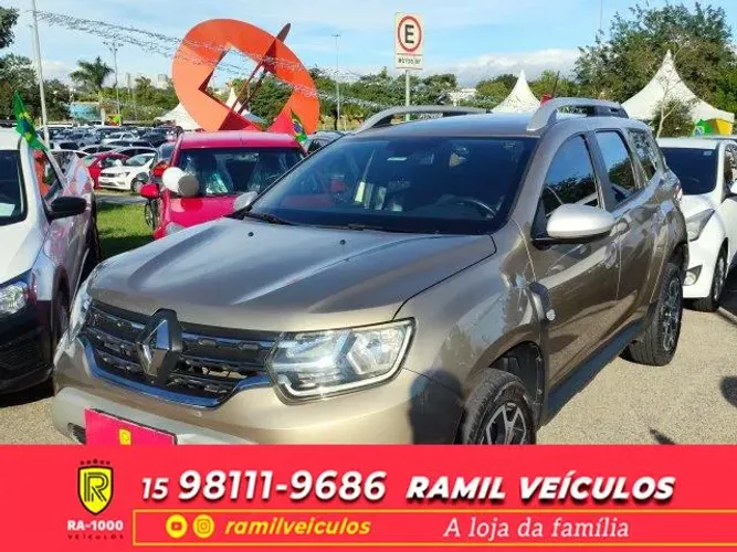 Renault Duster 1.6 Hi-flex 16V Mec. 2021