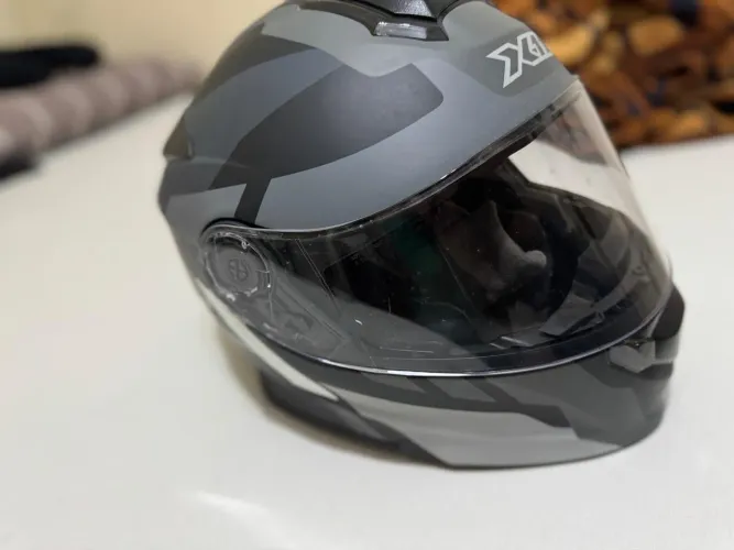 Vendo capacete usado pouquíssimas vezes