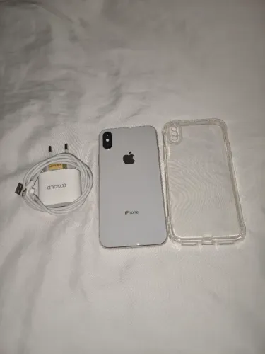 iPhone X 256GB | Bateria 100% | Face ID OK