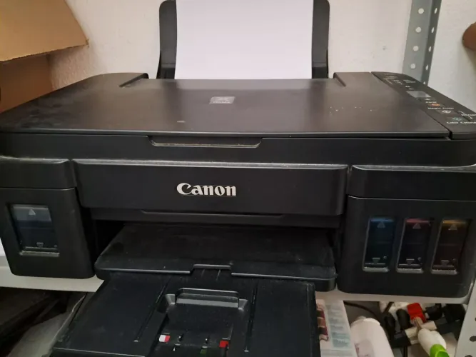 Impressora Canon perfeita sem falhas 