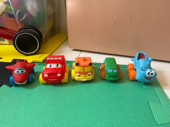 Carrinhos infantil bem macio