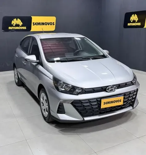 Hyundai HB20 C./c.plus/c.style 1.6 Flex 16V Mec. 2025