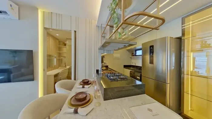 Imóvel para venda tem 37 metros quadrados com 1 quarto em Espinheiro - Recife - PE