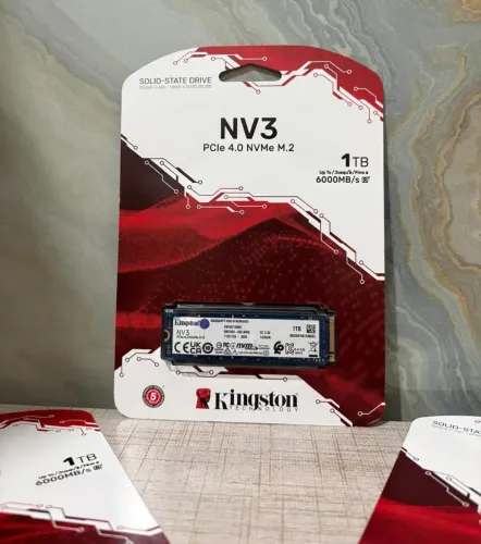 SSD Kingston NV3 1Tb original novo lacrado