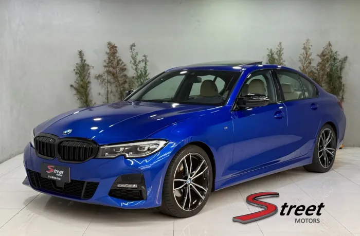 BMW 320I A 2.0 TB M Sport Activeflex 16V 4P 2022